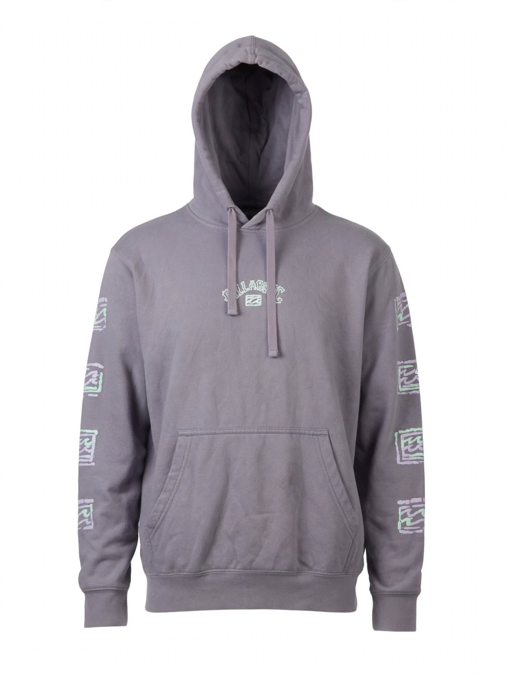 Billabong Men's Hooded Pullover - Dusty Lavender